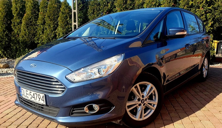 Ford S-Max cena 66900 przebieg: 156816, rok produkcji 2018 z Legnica małe 277